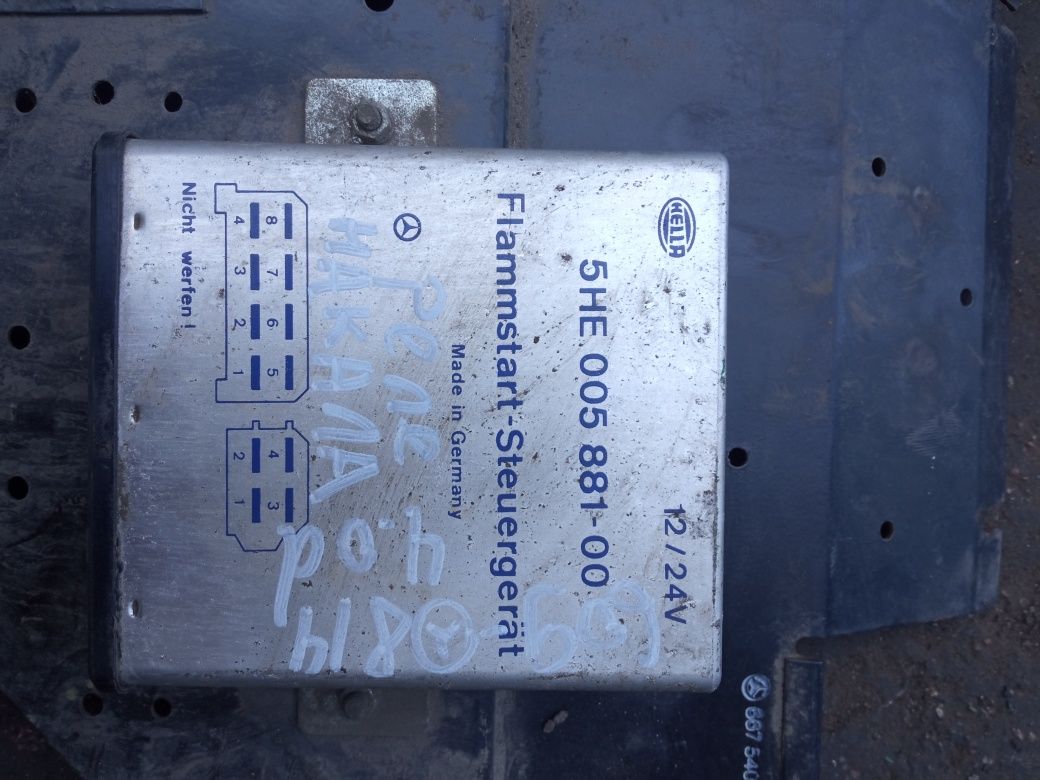 Реле свечей накала РЕКС Мерседес 0004460207 609-814 5HE006859
