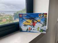 Lego citty helicoptero