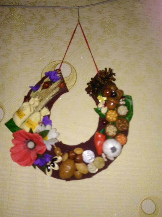 Ручная работа подкова- оберег на достаток и здоровье