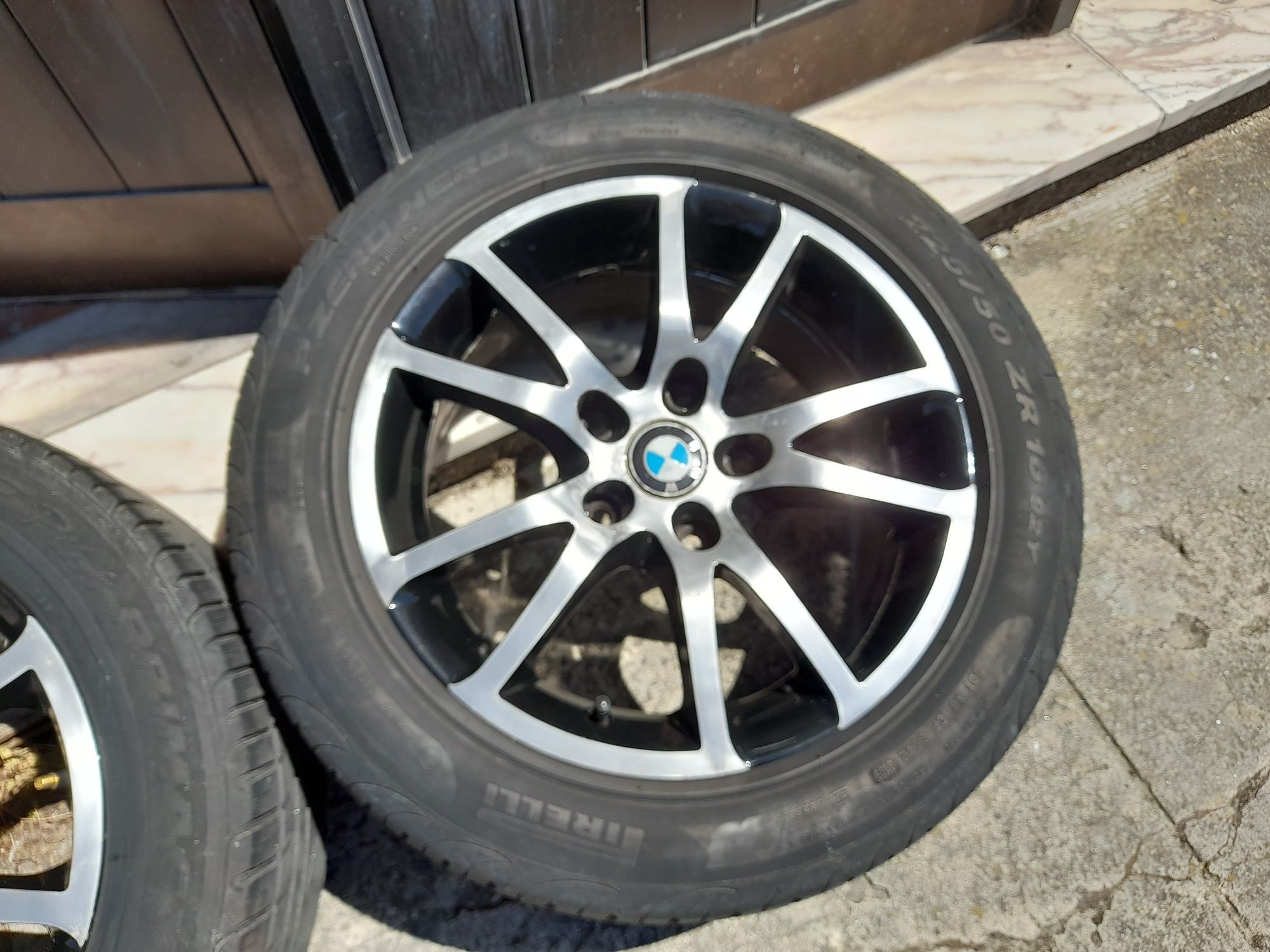 Jantes Bmw 16 5x120 c/ pneus