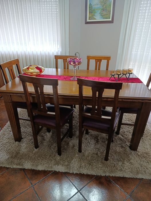 Sala jantar completa