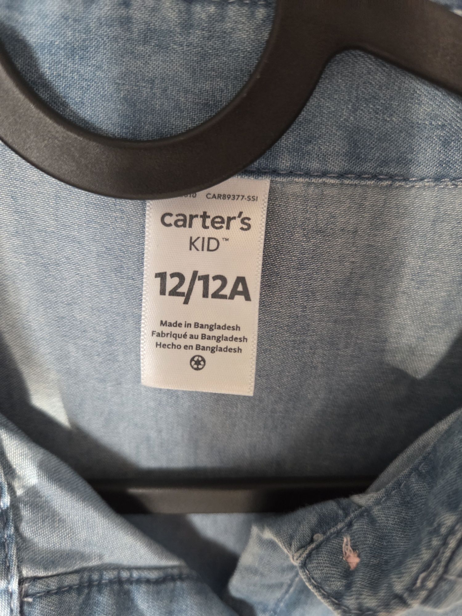 Sukienka dziewczęca  dżinsowa nowa Carter's