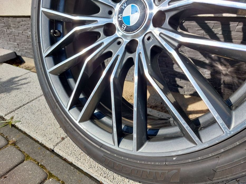 Koła 20 cali 5x120 z oponami 245/40 - Felgi do BMW F10 F11 - 2 szt