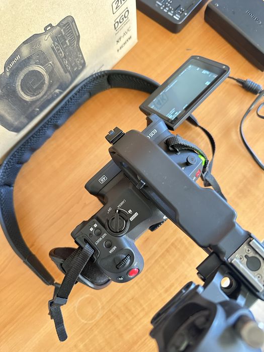 Canon C70 Câmara Linha Cinema Para Profissionais do Audiovisual