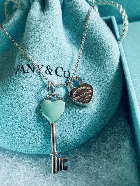 Украшения ключик Tiffany оригинал подвеска колье цепочка прикраси