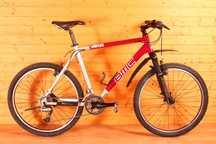 Rower BMC Virus 02, Manitou Axel Platinum, Deore LX, blokada skoku !!!