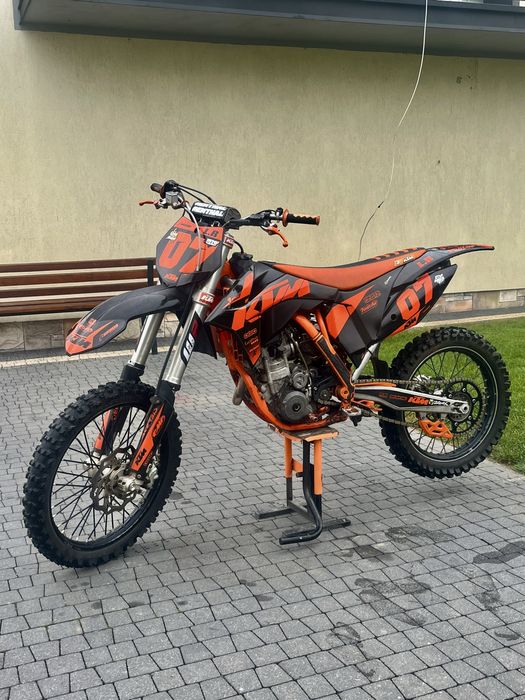 Czesci Ktm Sxf/excf 250 r05-12. (wał, lagi, koła, kartery, głowica)