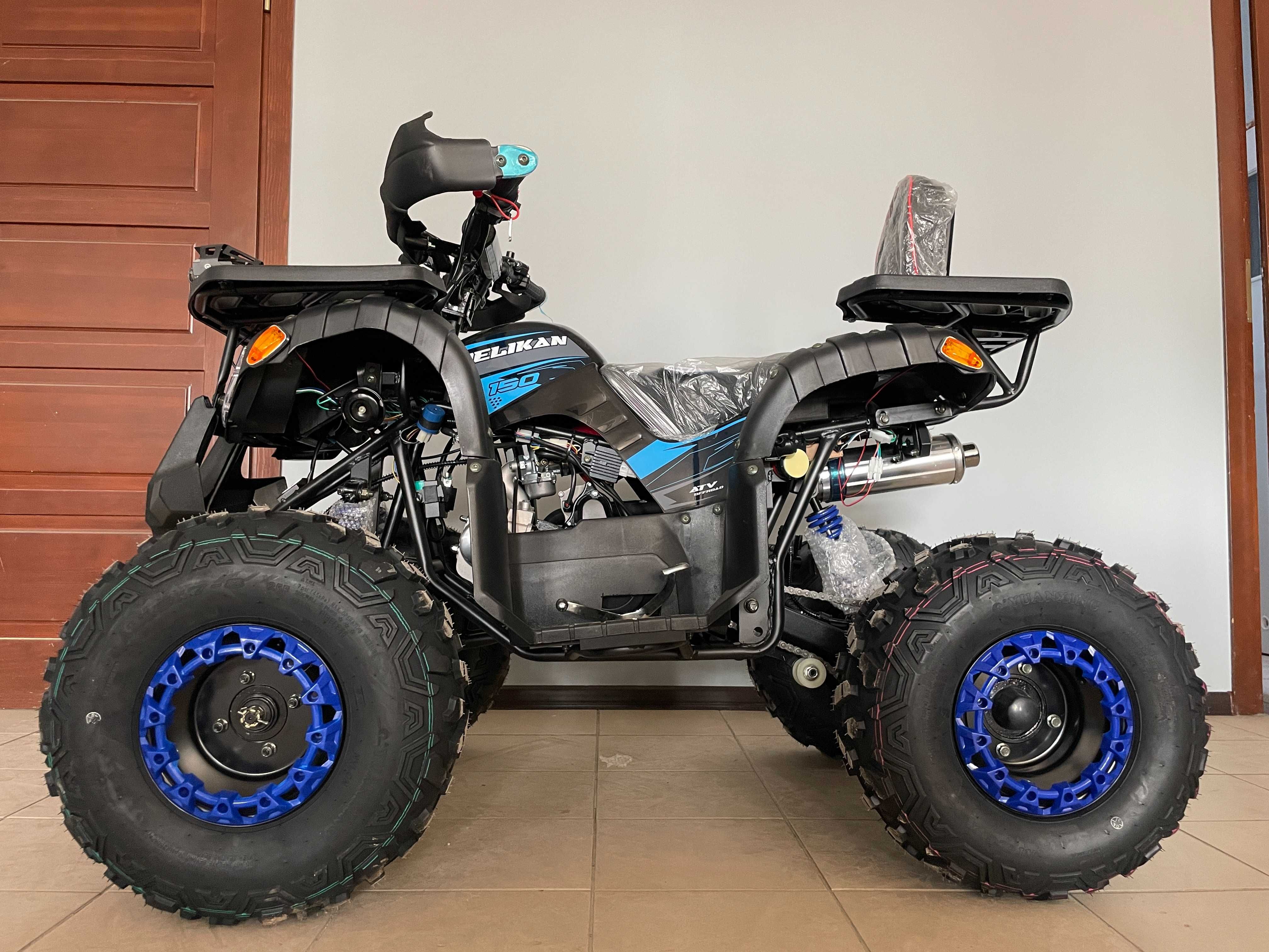 QUAD 150 XL /Pelikan Toronto Pro 150 /Hak Ledy Raty Dostawa Full Opcja