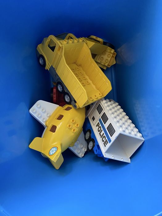 Klocki duplo duże pudełko