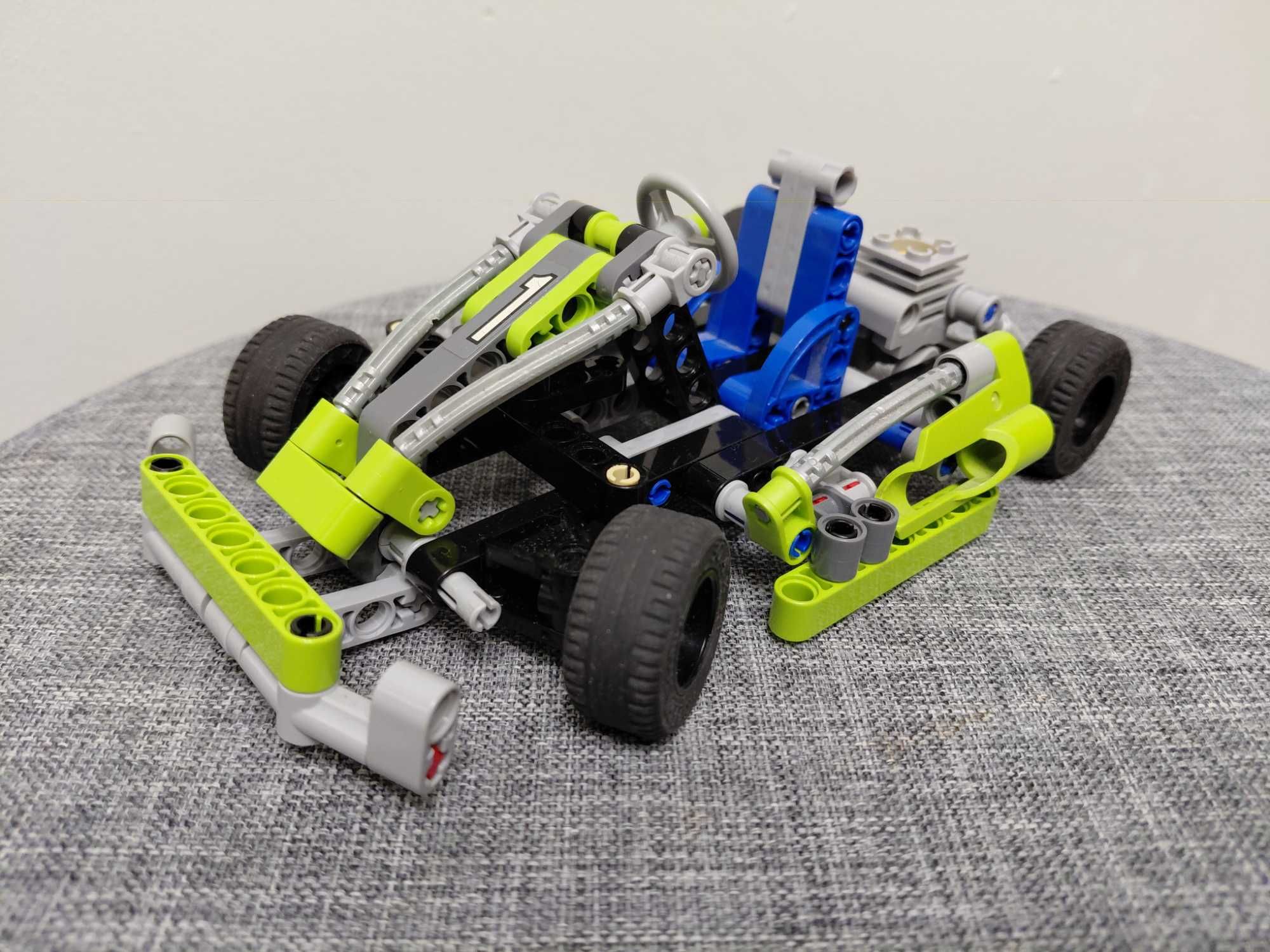 LEGO TECHNIC 8256 - Gokart - klocki lego
