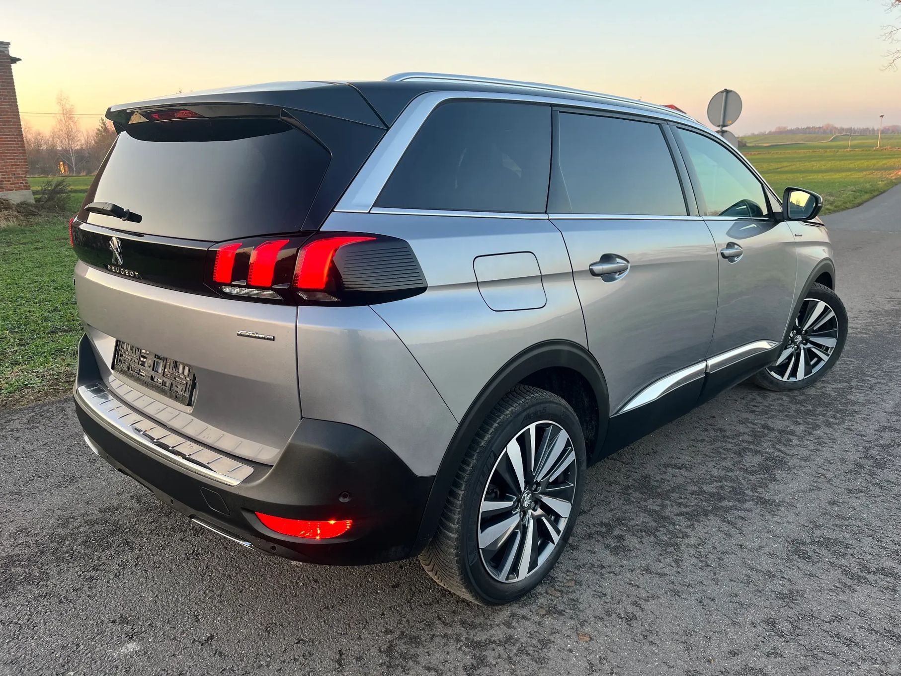 Peugeot 5008 *FULLOPCJA*GT-LINE*Skóry*Navi*Kamera360*Fulled*Panorama Zarejestrowany