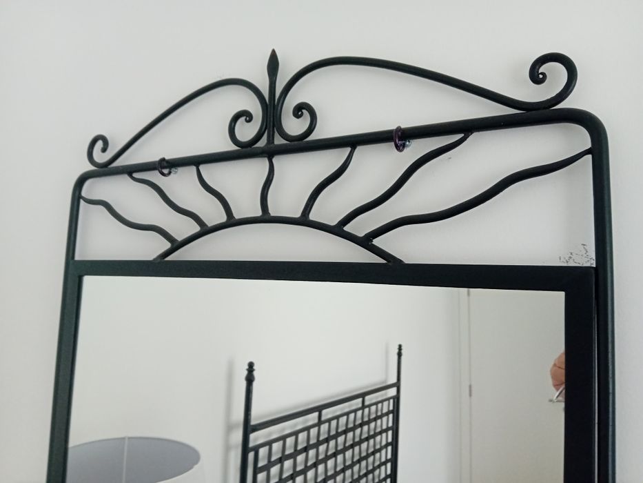 Espelho em ferro