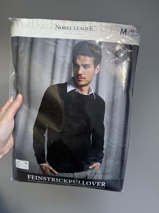 Sweter meskie Nobel League M 48/50