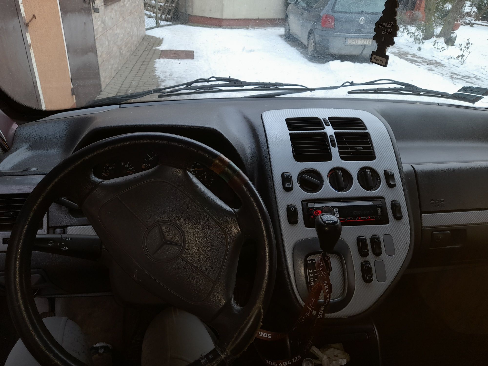 Vito 638 2,3 benzyna + gaz. Zamiana