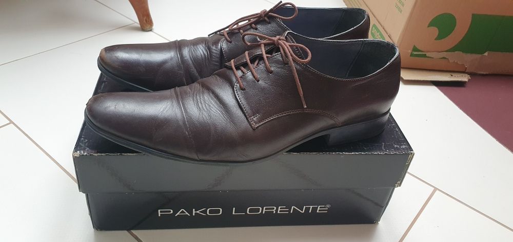 Pako Lorente rozm 44 brązowe