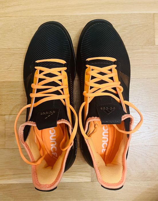 Adidas bounce r.42 pomarańczowe