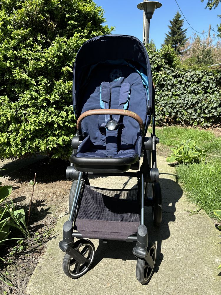 Wózek 2w1 Cybex Piram 4.0 super stan