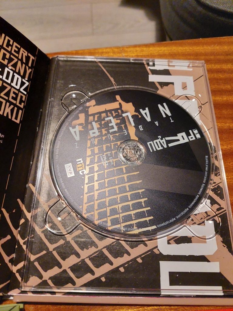 Bez Prądu 4 płyty DVD Dżem, Tadeusz Nalepa, VOOVOO, Republika