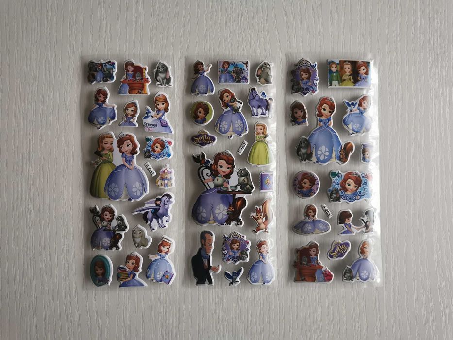 Naklejki Jej Wysokość Zosia, Sofia the First