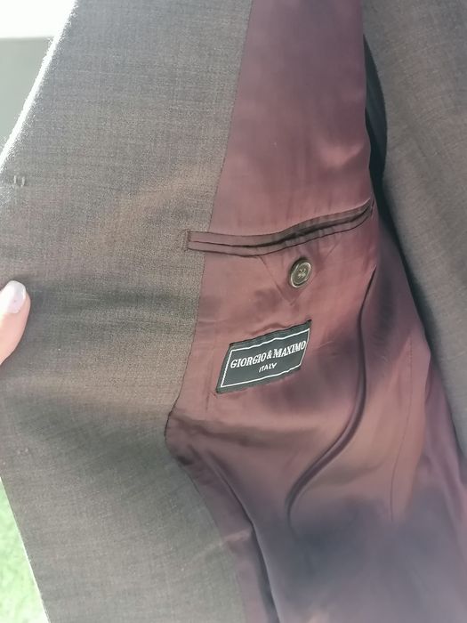 Fato italiano Giorgio & Maximo - Fato de três peças