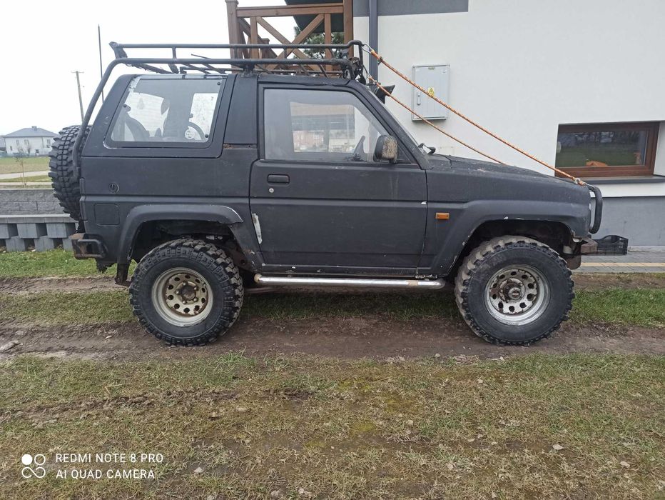 Daihatsu feroza 1.6 benzyna+gaz doinwestowana warta uwagi polecam