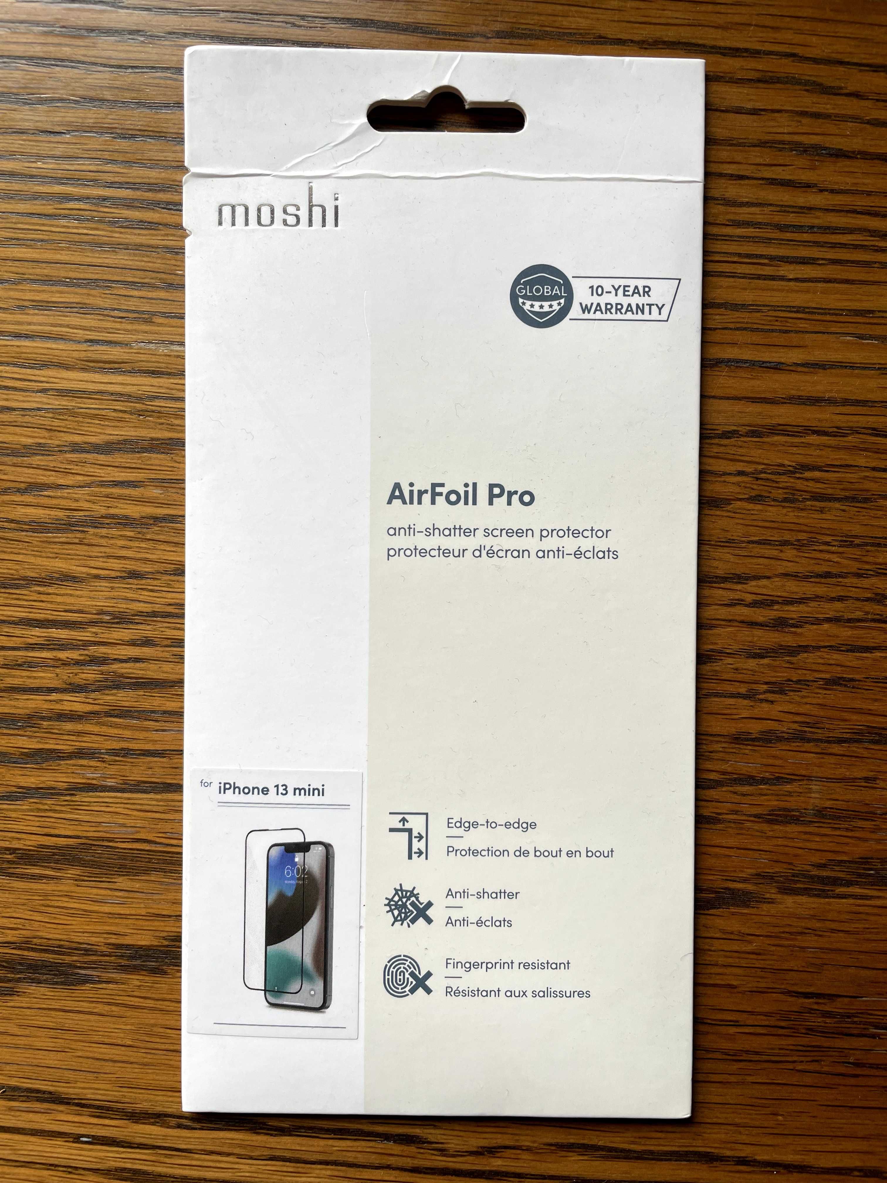 MOSHI Folia ochronna AirFoil Pro  iPhone 13 mini NOWA JEDYNA