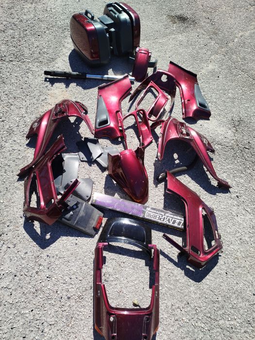 Carenagem de PAN European 1100