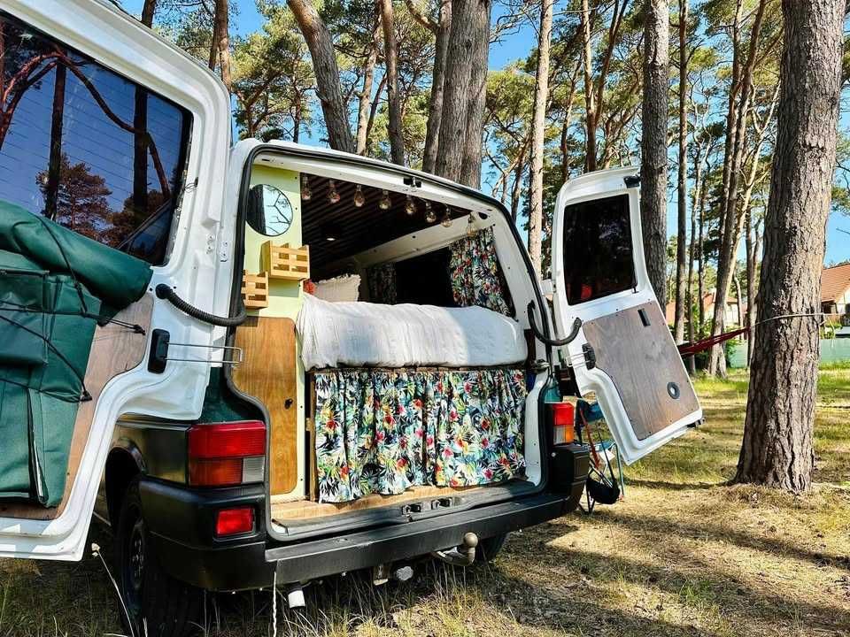 Stylowy Campervan Volkswagen T4 long 2.4d