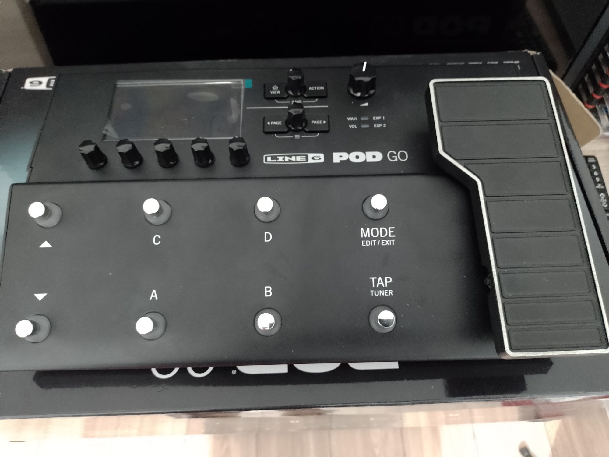 Line 6 POD GO gwarancja