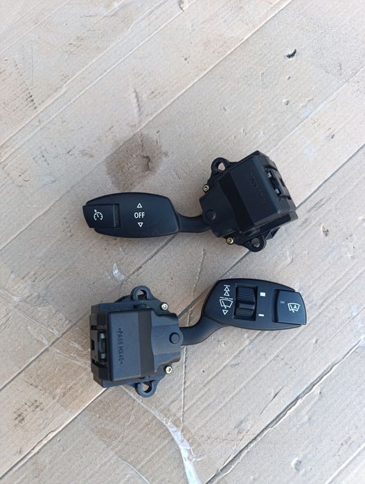 Подрулевые переключатели правый левый BMW 5 E60 E61 Оригинал.
