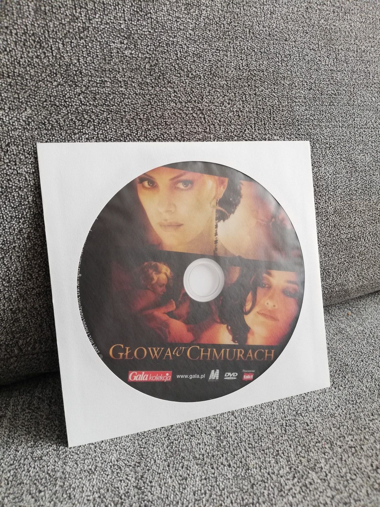 Głowa w chmurach DVD opakowanie zastępcze