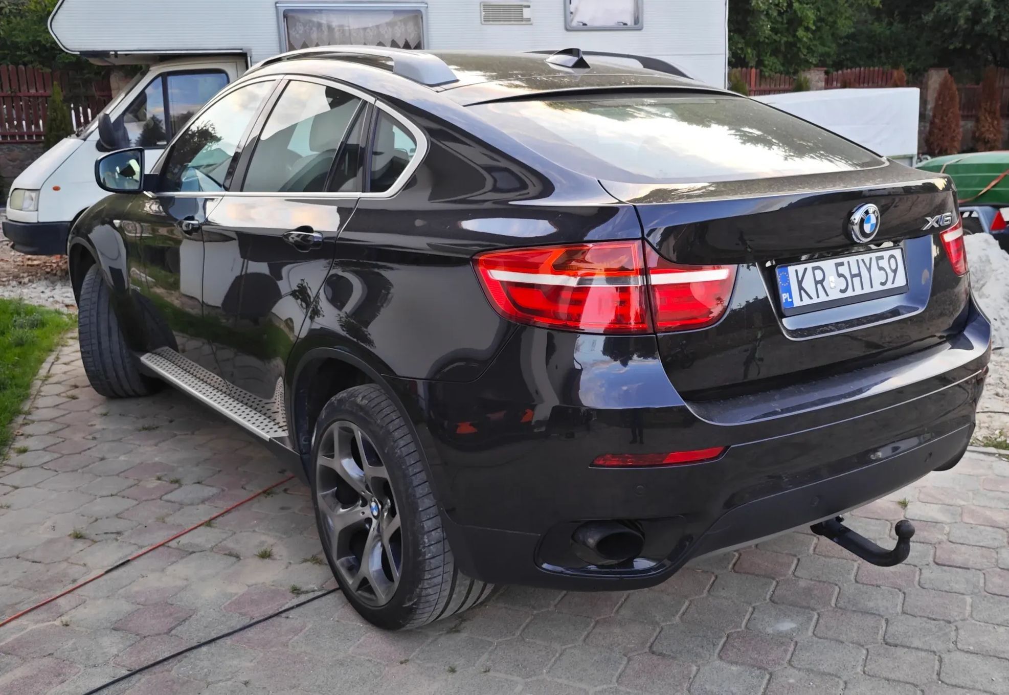 BMW X6 BMW X6 2013 lift 365km piękny stan 2 kpl kół sprawna do jazdy od zaraz