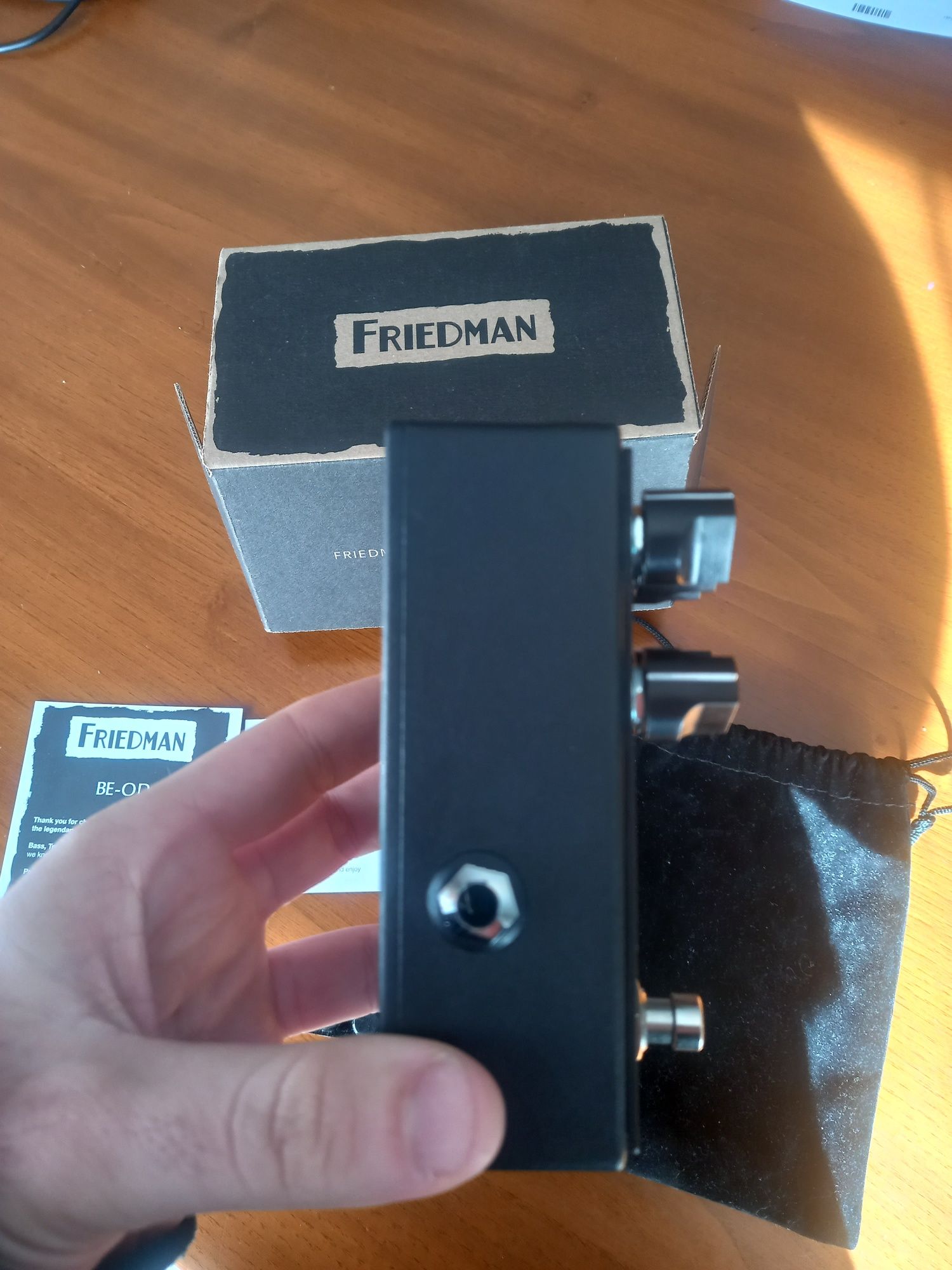 Pedal Friedman BE OD