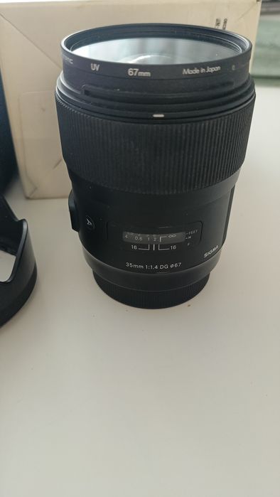 Sigma 35mm F1.4 DG Canon