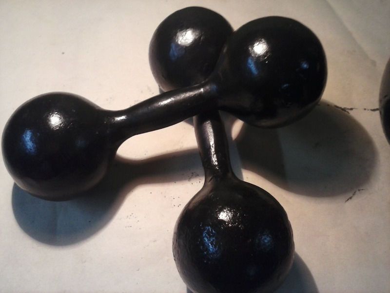 Советские гантели 10 кг