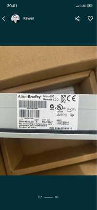 Allen Bradley Micro800 Remote LCD