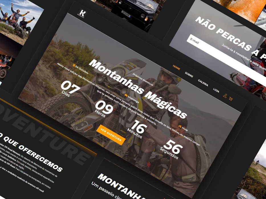 Criação de Websites - Lojas Online - Website - SEO - Design Web