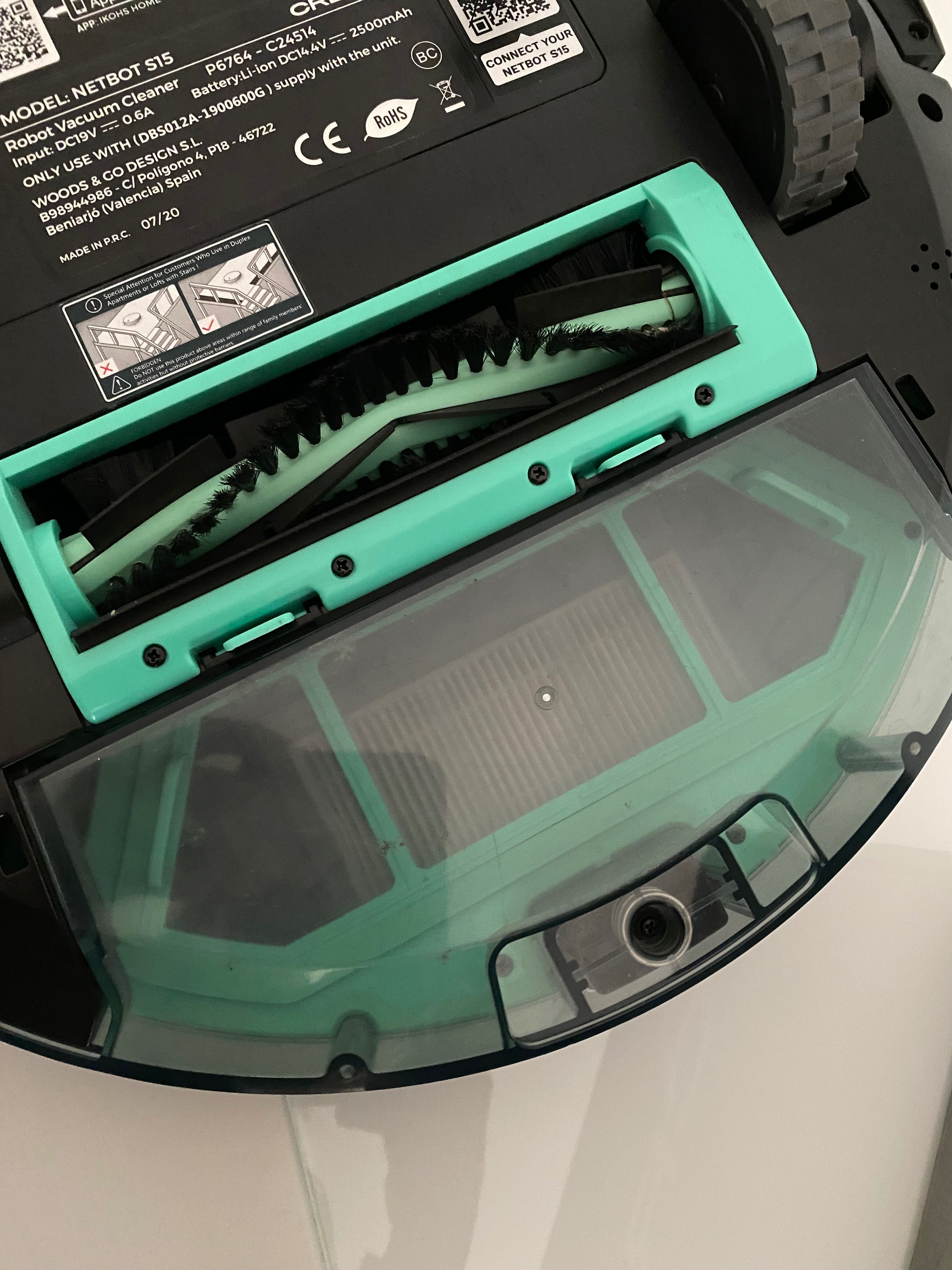 Aspirador Robô IKOHS Netbot S15