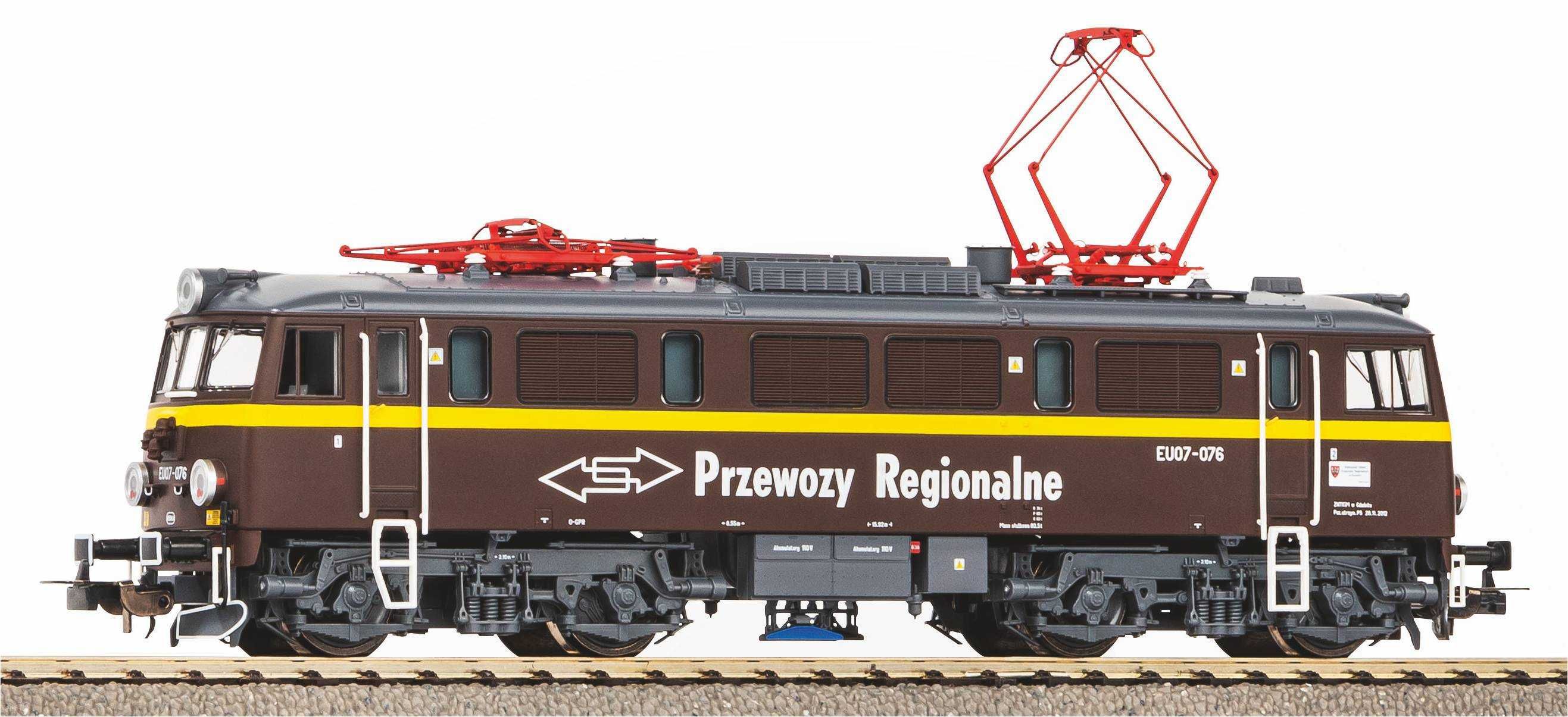 PIKO H0 (96391) - Lokomotywa elektryczna EU07 PR VI