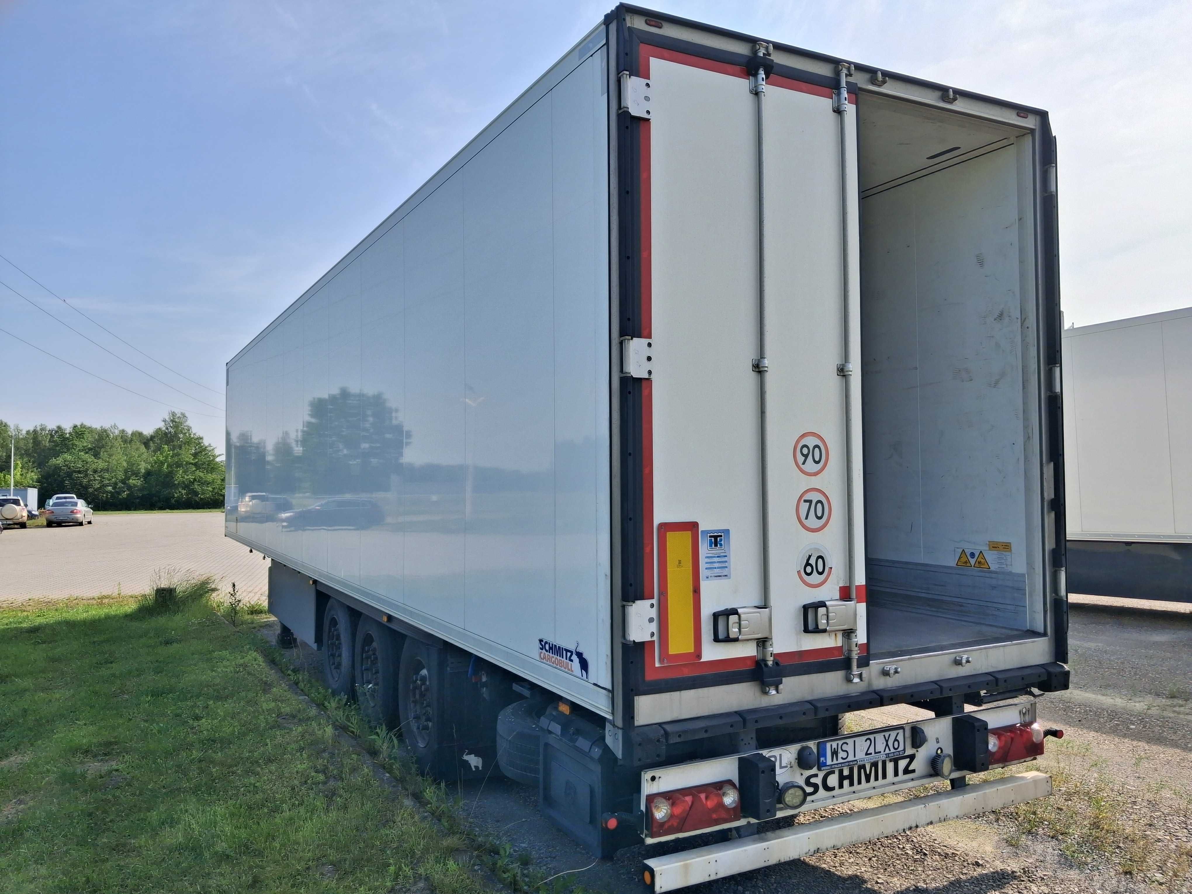 Chłodnia Schmitz Cargobull