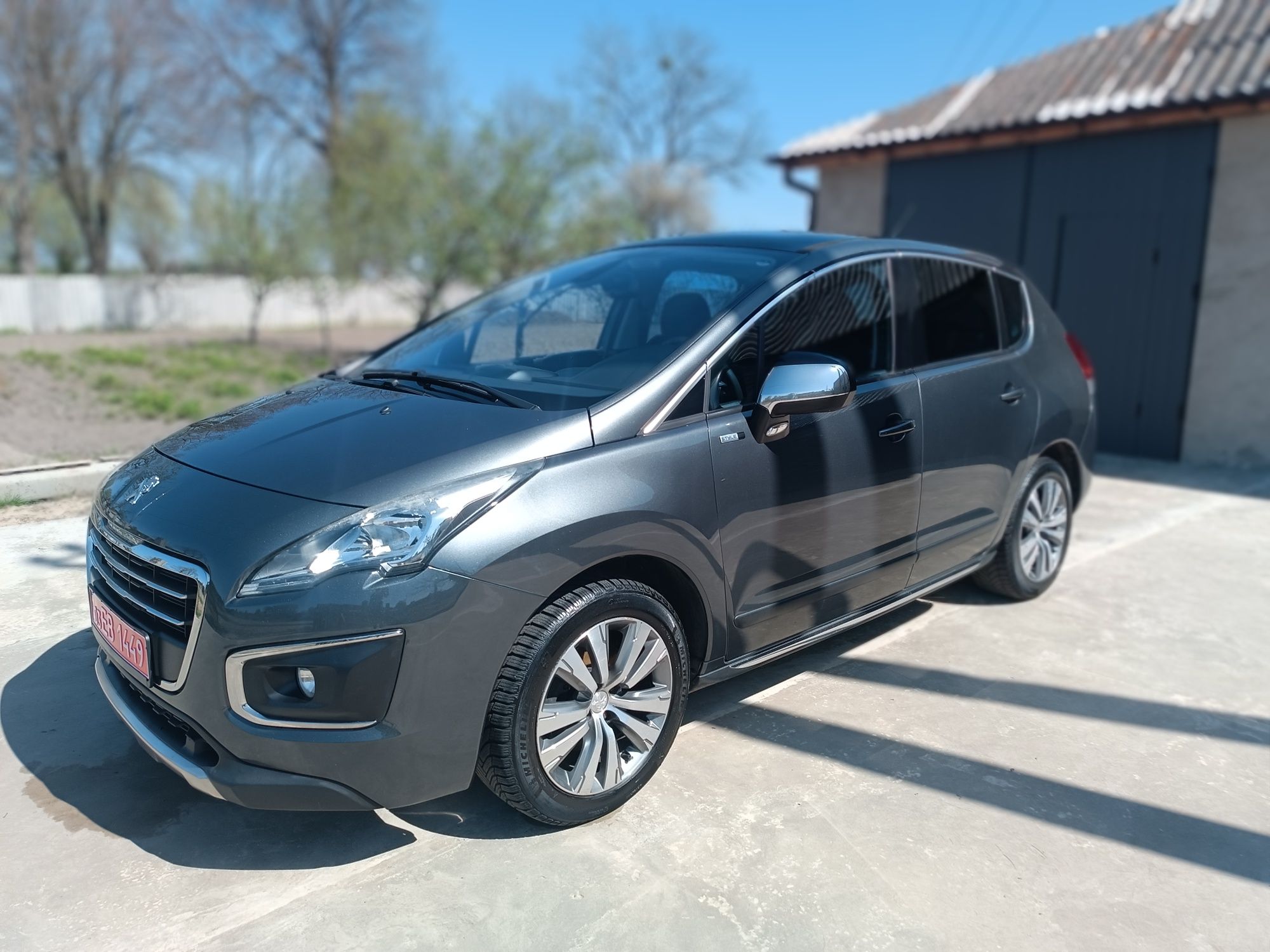 Peugeot  3008  2014 року Автомат