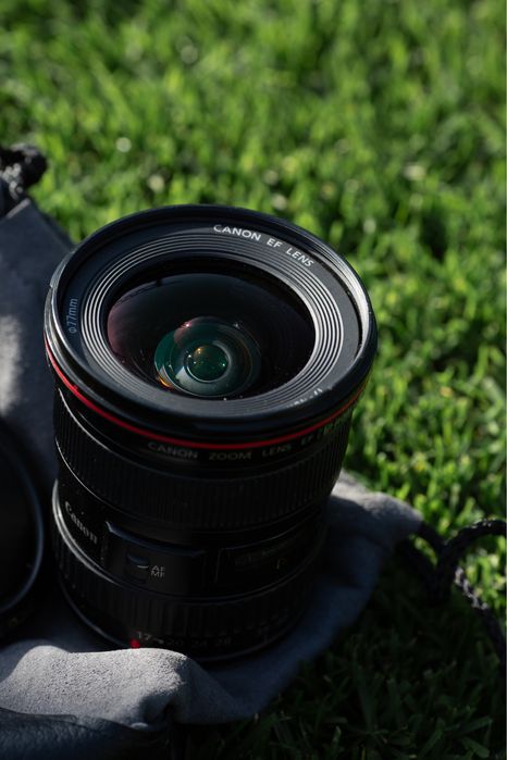Canon  EF 17-40mm  1/4  L USM