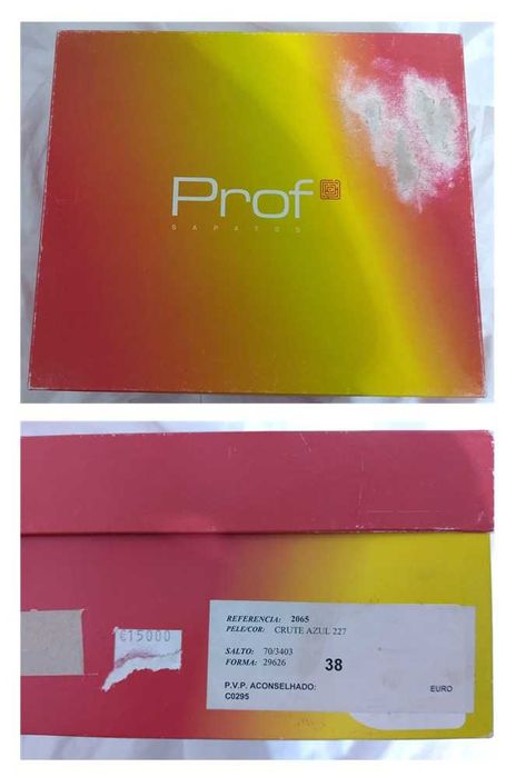 Prof Botas de cano médio Pretas Tam 38