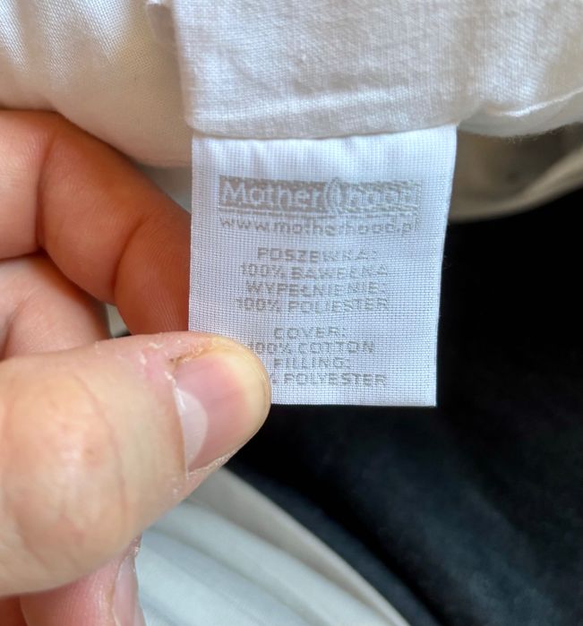 Poduszka ciążowa / do karmienia typu C