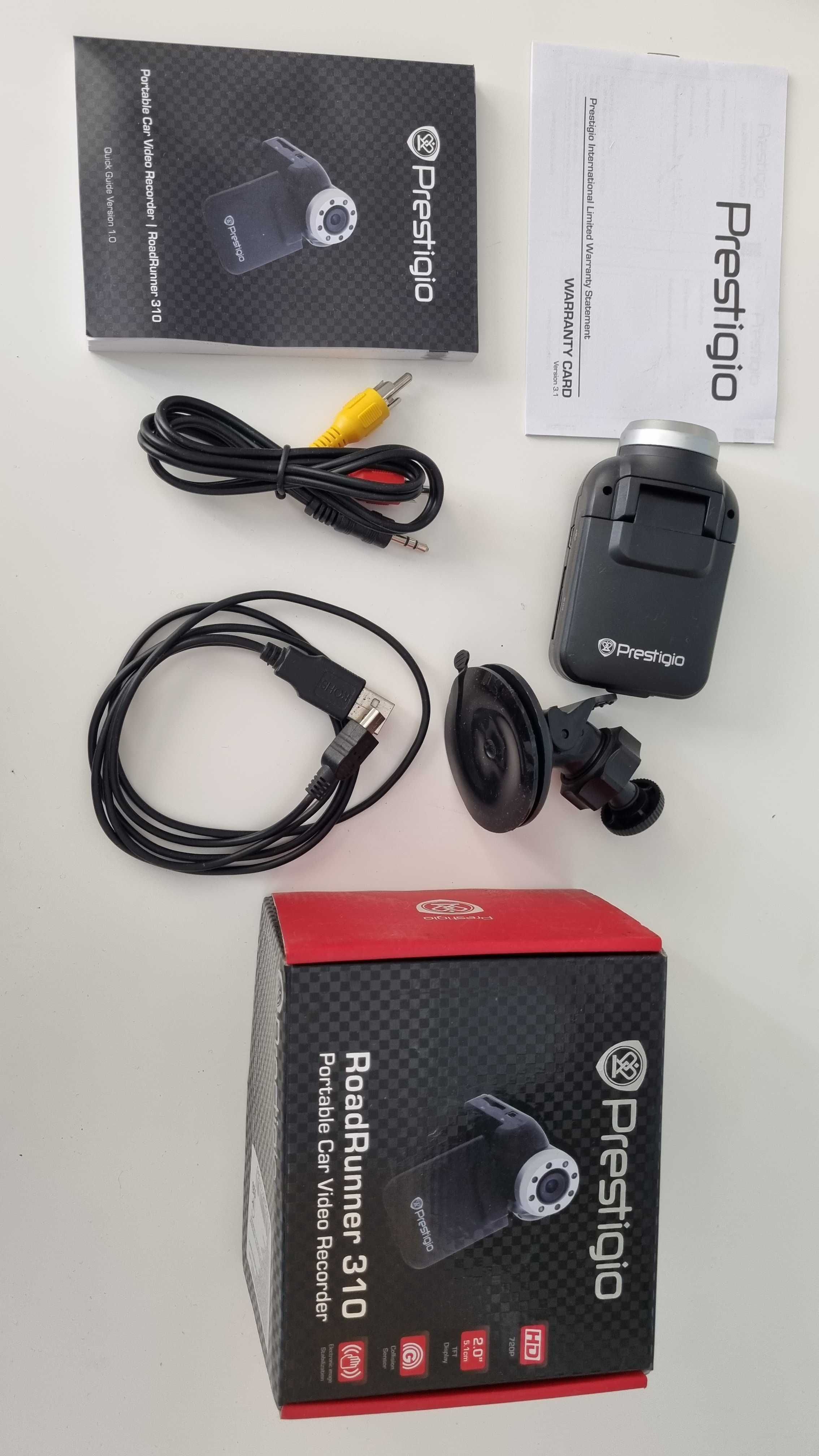 Відеореєстратор Prestigio Roadrunner 310