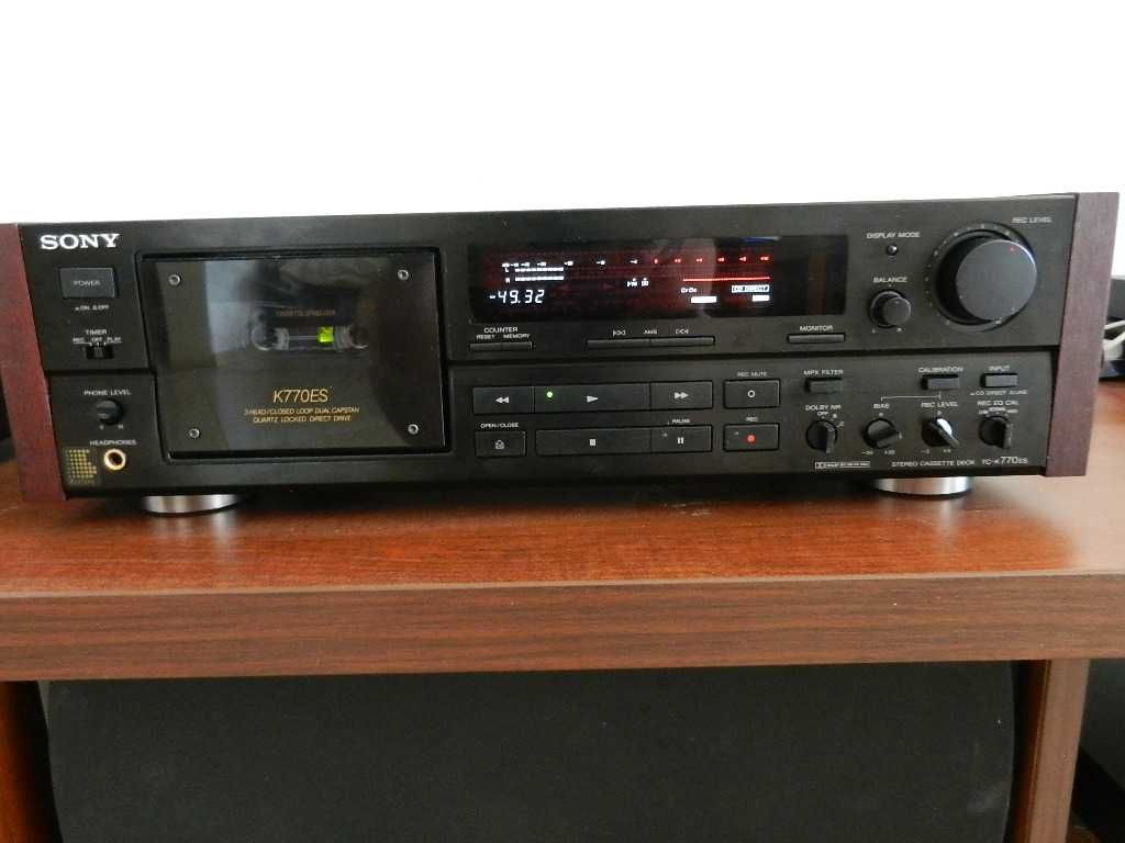 Magnetofon SONY TC-K770 ES