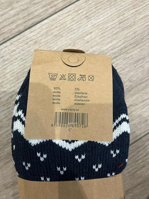 Skarpety ciepłe wełniane z Alpaki