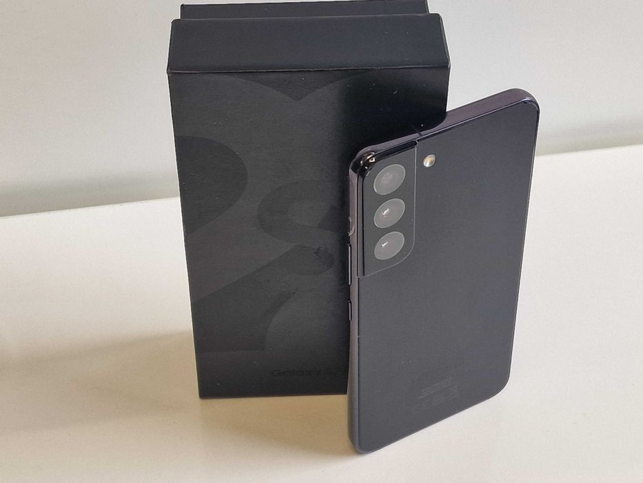 JAK NOWY Samsung Galaxy S22 Phantom Black Sklep Zamiana