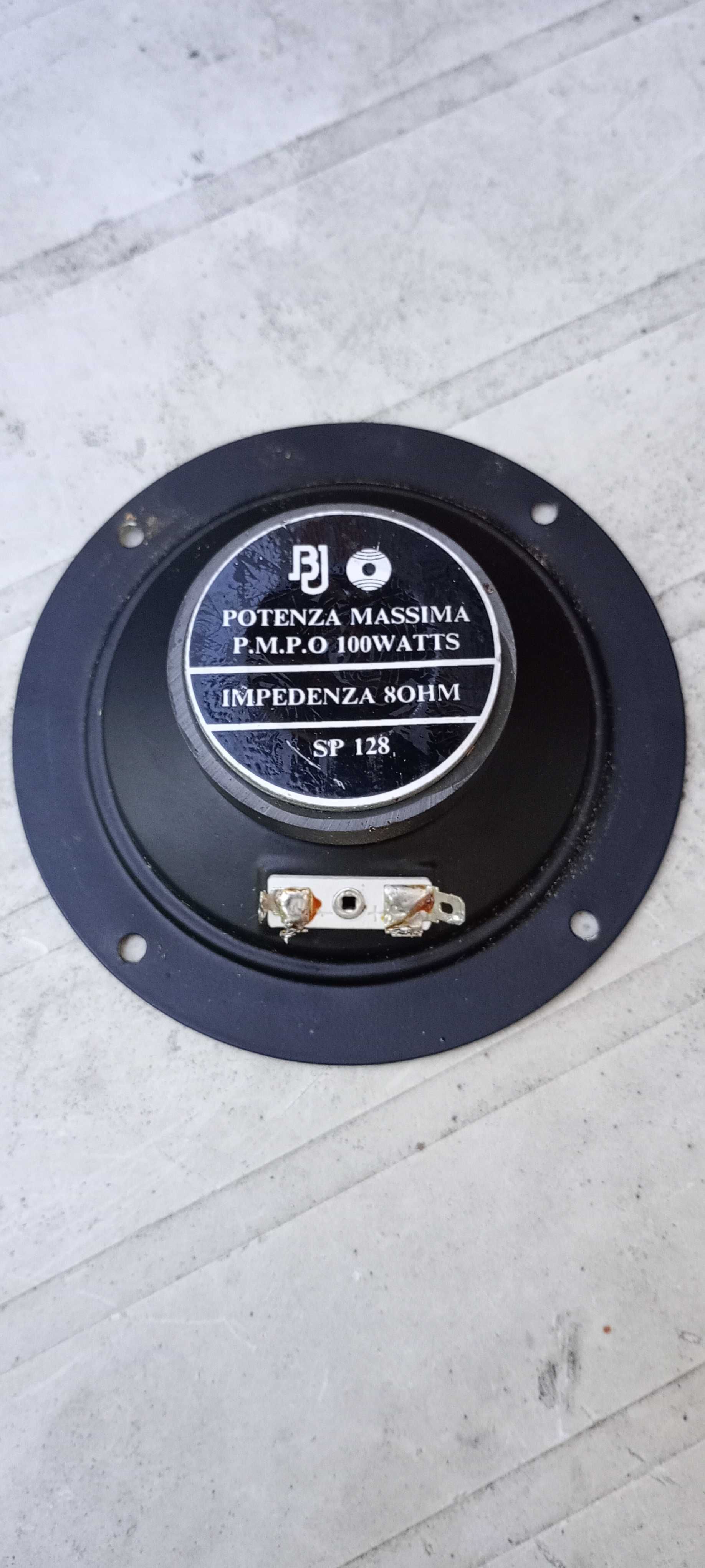 Altifalante Hi Fi, coluna vintage, Woofer Midrange Tweeter Crossover