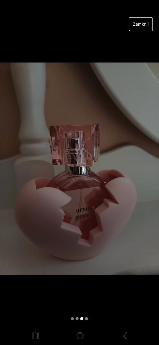 Perfumy Ariana Grande Thank u Next 30ml